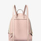 Rhea Medium Color-Block Signature Logo Backpack