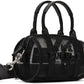 Black 'The Mesh Mini' Duffle Bag