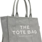 Gray 'The Canvas Large' Tote