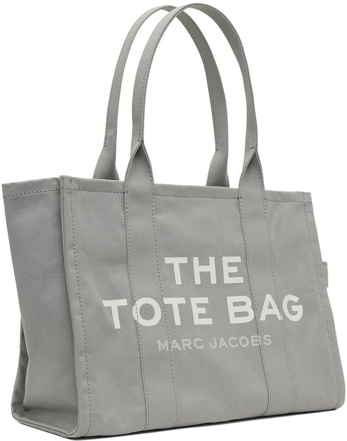 Gray 'The Canvas Large' Tote