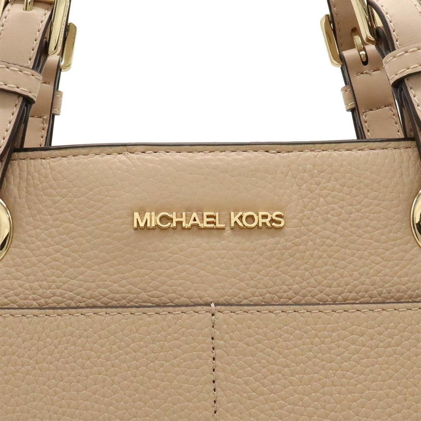 Michael Kors Jet Set  Leather Shoulder Bag (Pre-Owned)