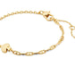 So Spade Line Bracelet Gold