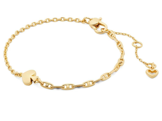 So Spade Line Bracelet Gold