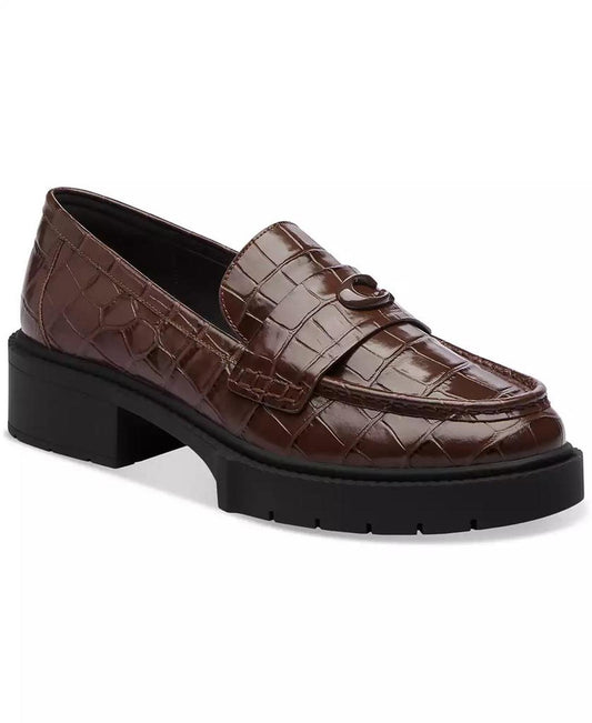 Women's Leah Platform Lug Sole Loafers