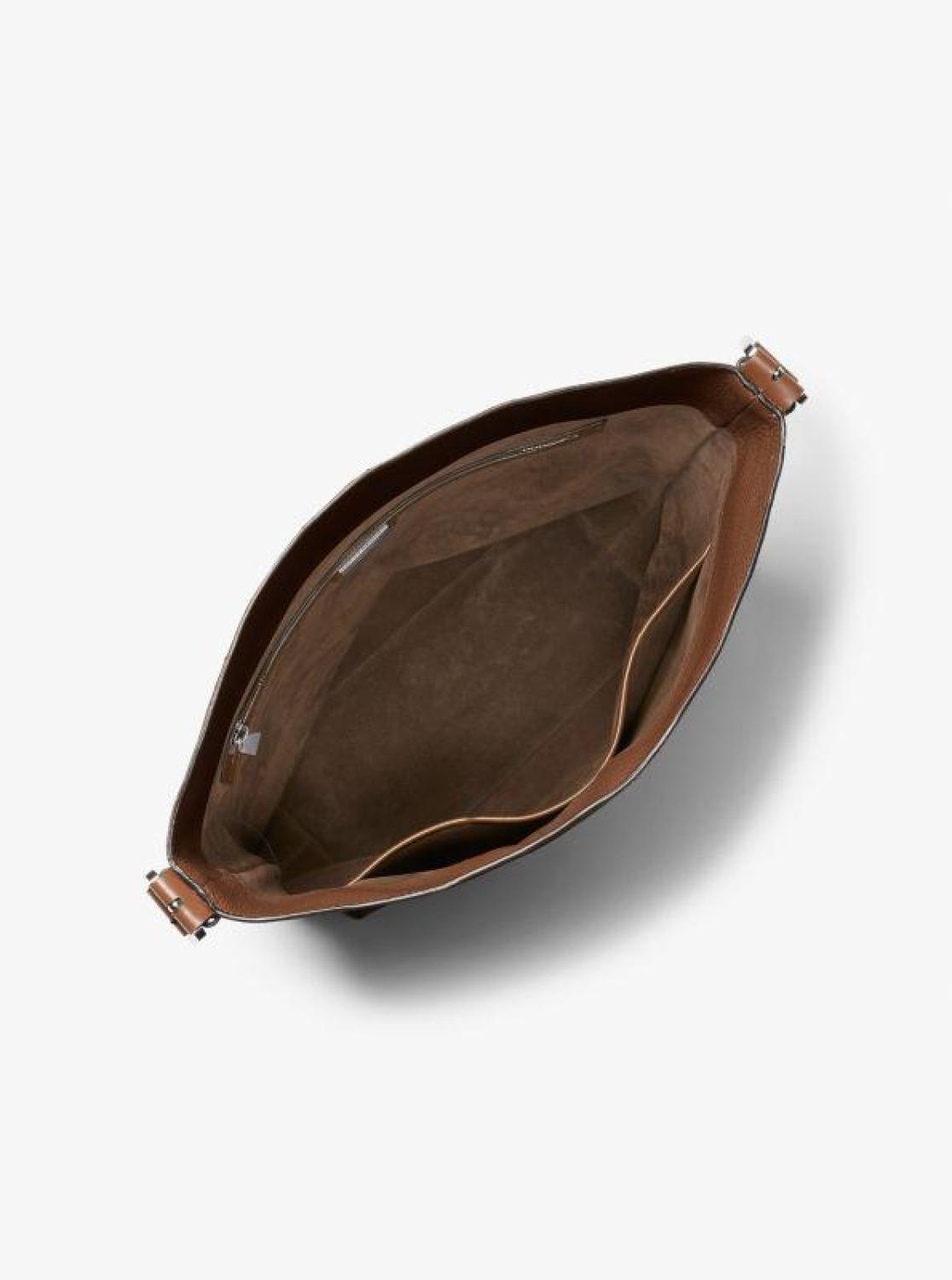 Kiera Leather Hobo Bag