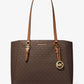 Charlotte Large 3-in-1 Signature Logo Tote Bag