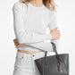 Taryn Small Leather Convertible Crossbody Bag