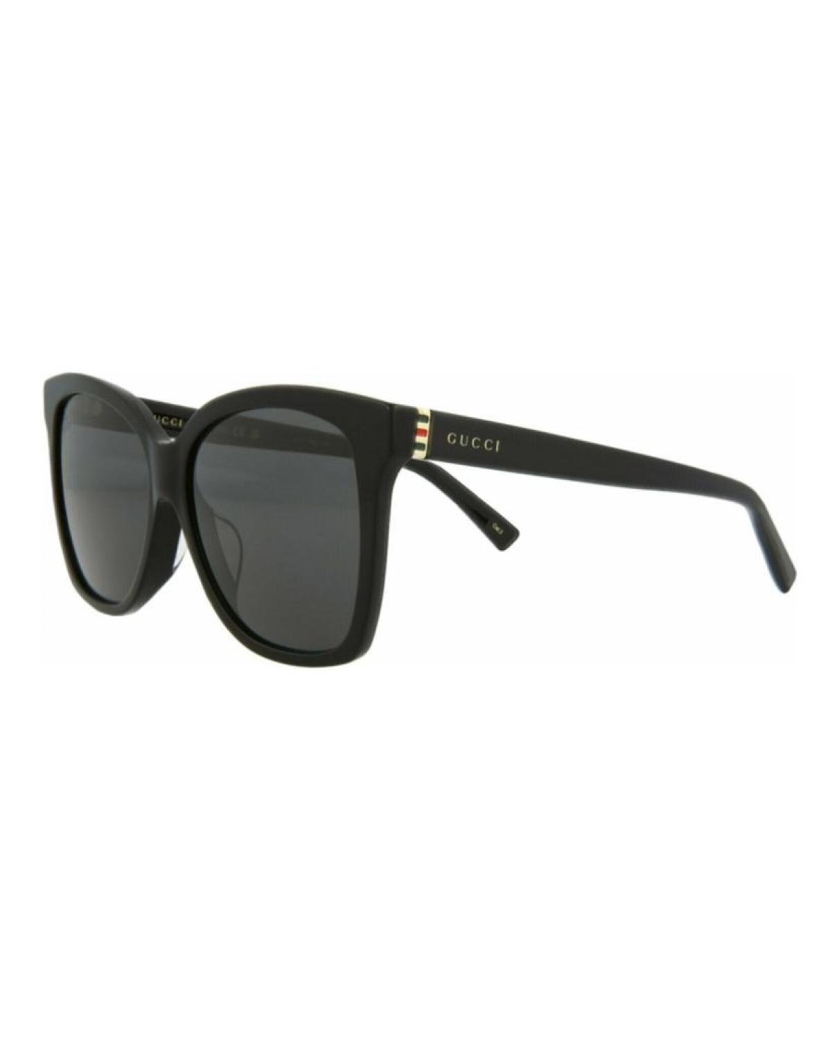 Square-Frame Acetate Sunglasses