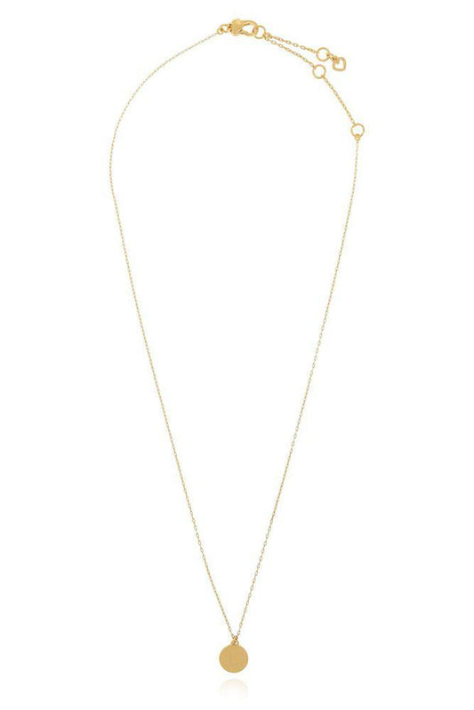 Kate Spade L Mini Pendant Necklace