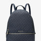 Rhea Medium Signature Logo Backpack