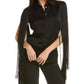 Michael Kors Collection Charm Fringe Button-Down Shirt