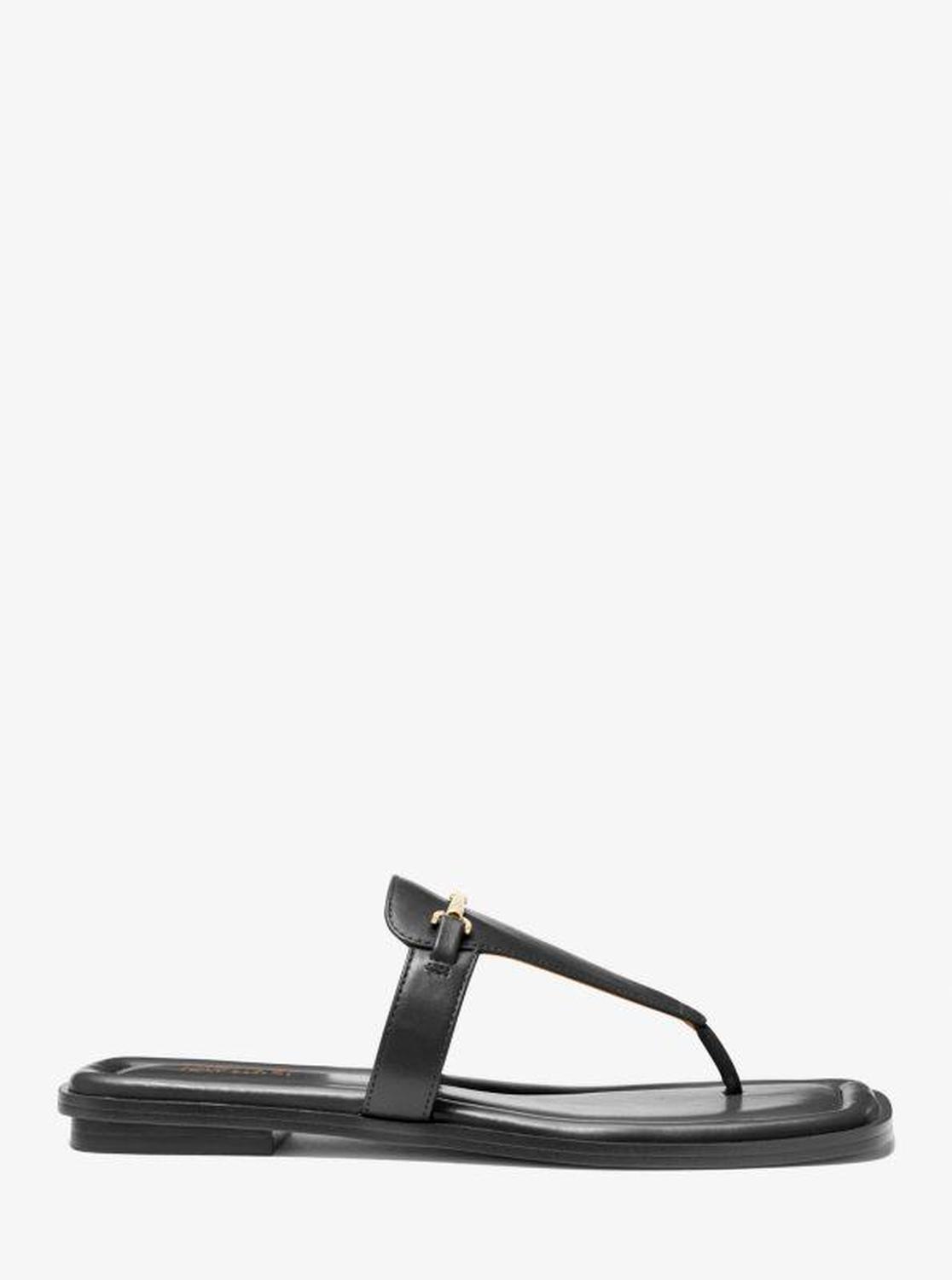 Lena Leather T-Strap Sandal