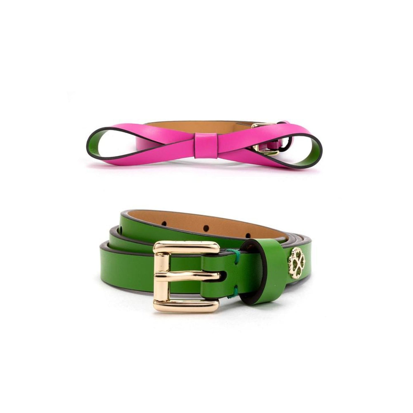 Women's 2 for 1 Belts Set