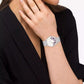 Women's Elliot Silver Tone Stainless Steel Bracelet Watch