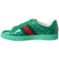 Gucci Ace GG Crystal Canvas Sneaker