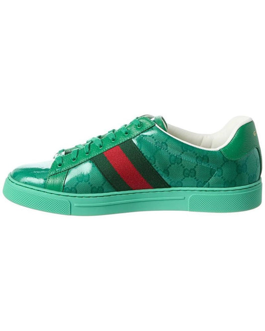 Gucci Ace GG Crystal Canvas Sneaker