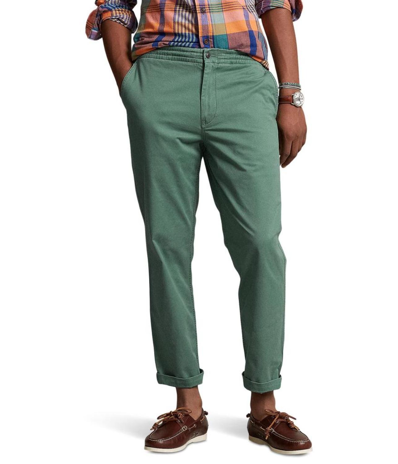 Stretch Classic Fit Polo Prepster Pants