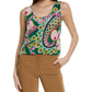 Weekend Max Mara Edgard Silk Front Top