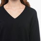 Jersey ALGHERO Sweater with V Neckline