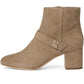 Dakota Zip Up Mid Heeled Bootie