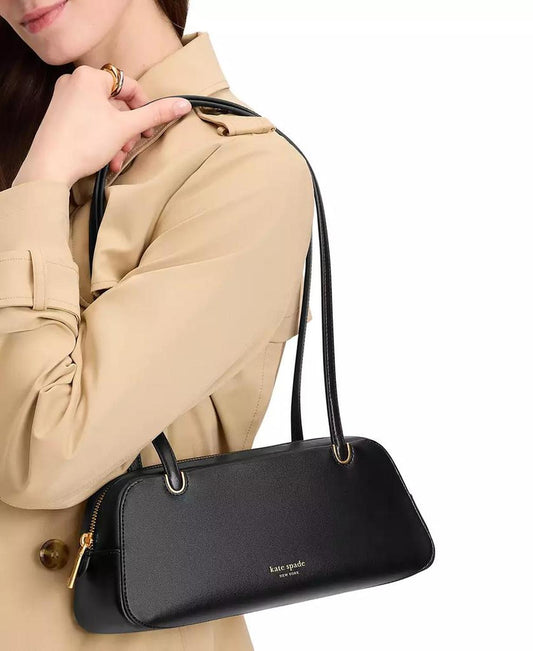 Grace Small Leather Shoulder Bag