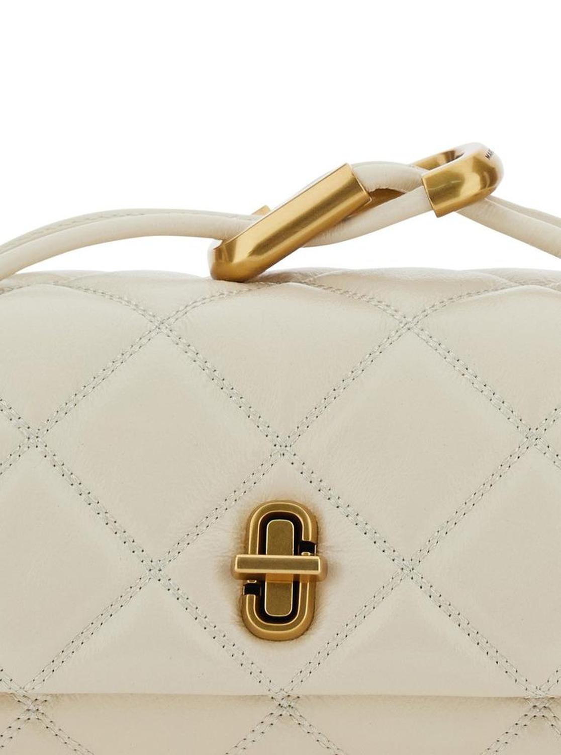 Marc Jacobs The Quilted Mini Dual Shoulder Bag