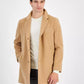 Men's Wool-Blend Car Coat