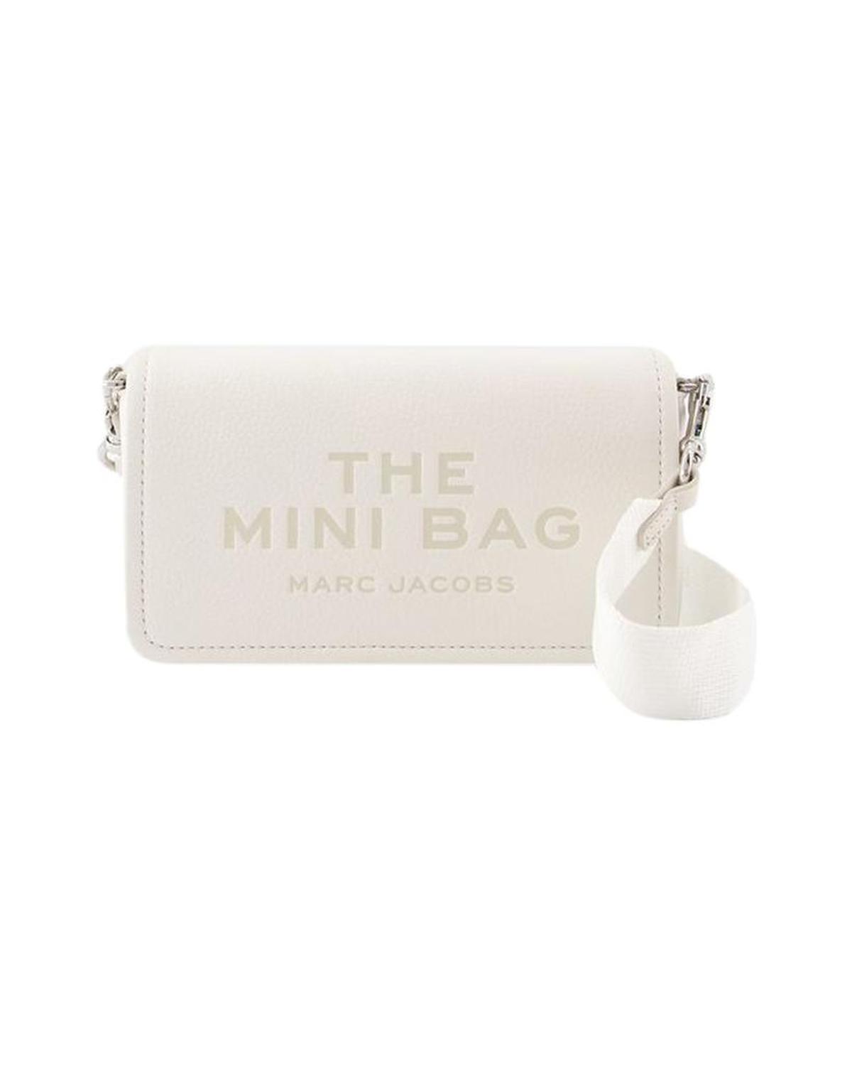 The Mini Crossbody - Marc Jacobs - Leather - Beige