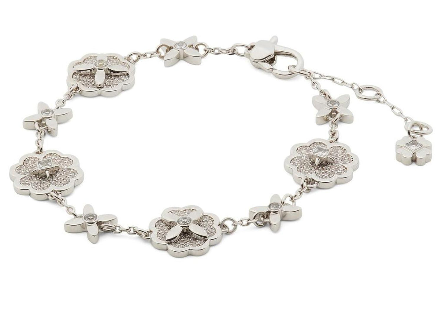 Heritage Bloom Line Bracelet