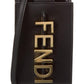 FENDI Fendigraphy Leather Phone Pouch