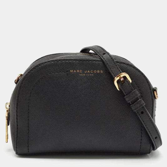 Marc Jacobs  Leather Playback Dome Crossbody Bag