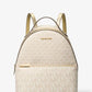 Sheila Medium Two-Tone Signature Logo Backpack