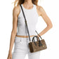 Scarlett Small Calf Hair East West Crossbody