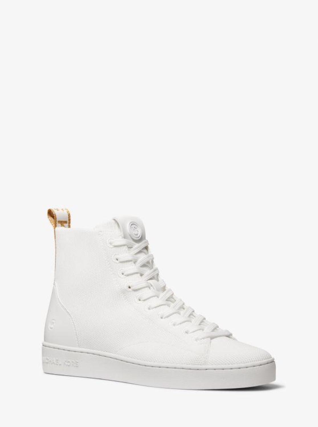 Edie Mesh High-Top Sneaker