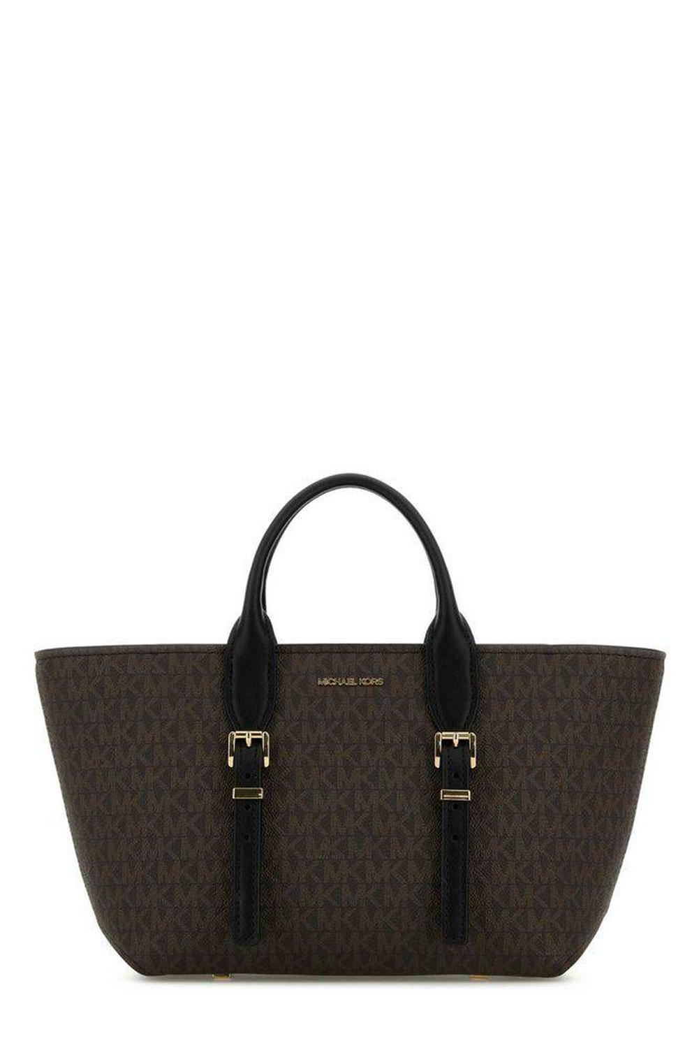 Michael Michael Kors Moore Logo Lettering Tote Bag