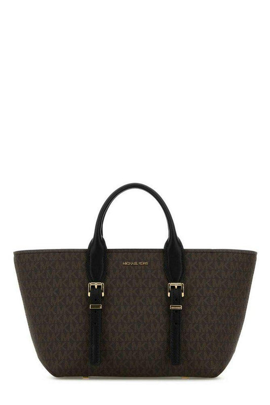 Michael Michael Kors Moore Logo Lettering Tote Bag