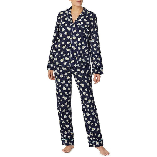 Disco Ball Womens Flannel Comfy Pant Set