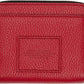 Red 'The Leather Mini Compact' Wallet