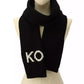 KORS Fisherman's Rib Beanie and Scarf Set