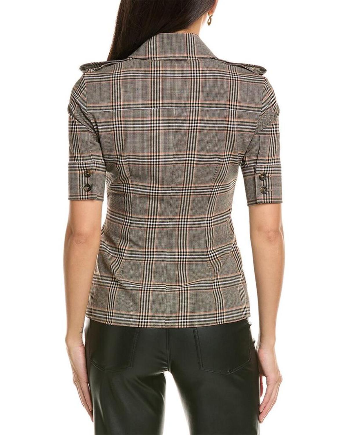 Sportmax Pirania Wool-Blend Shirt