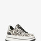 Hayes Cheetah Print Calf Hair Platform Sneaker