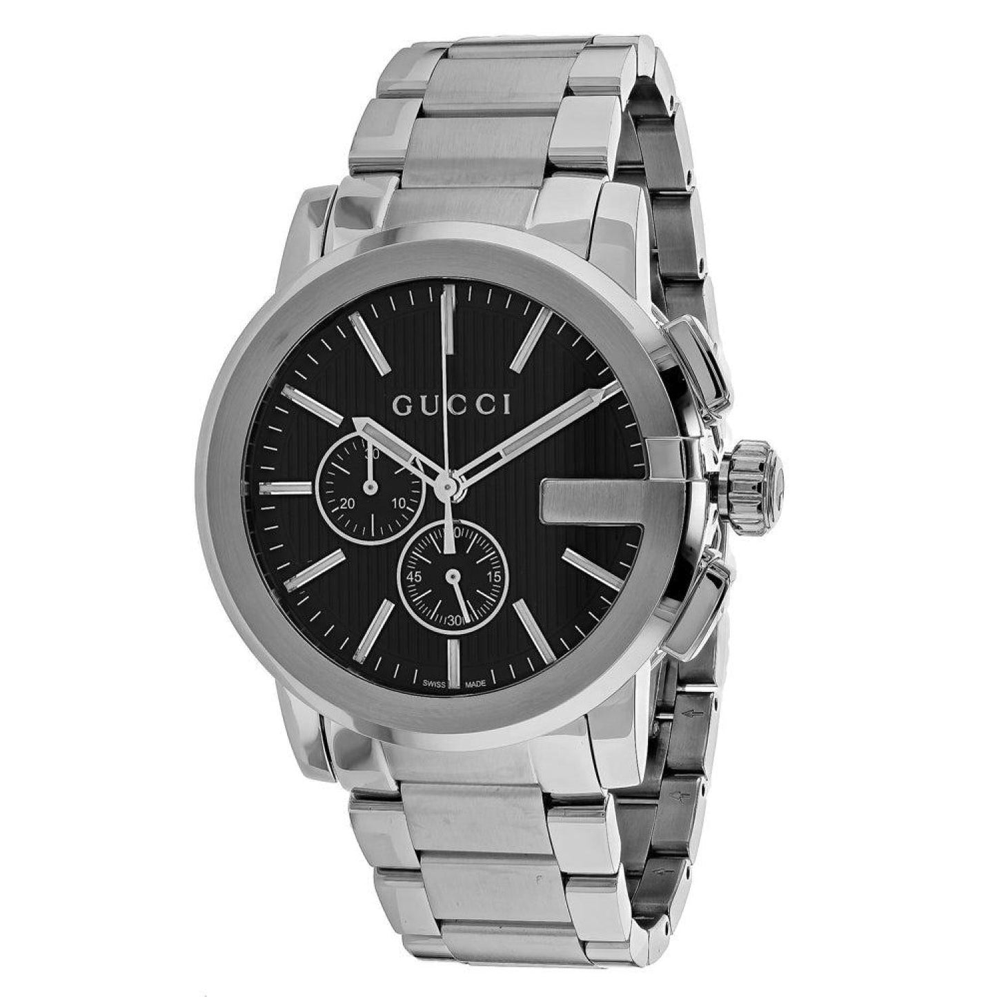 Gucci Men's Black dial Watch