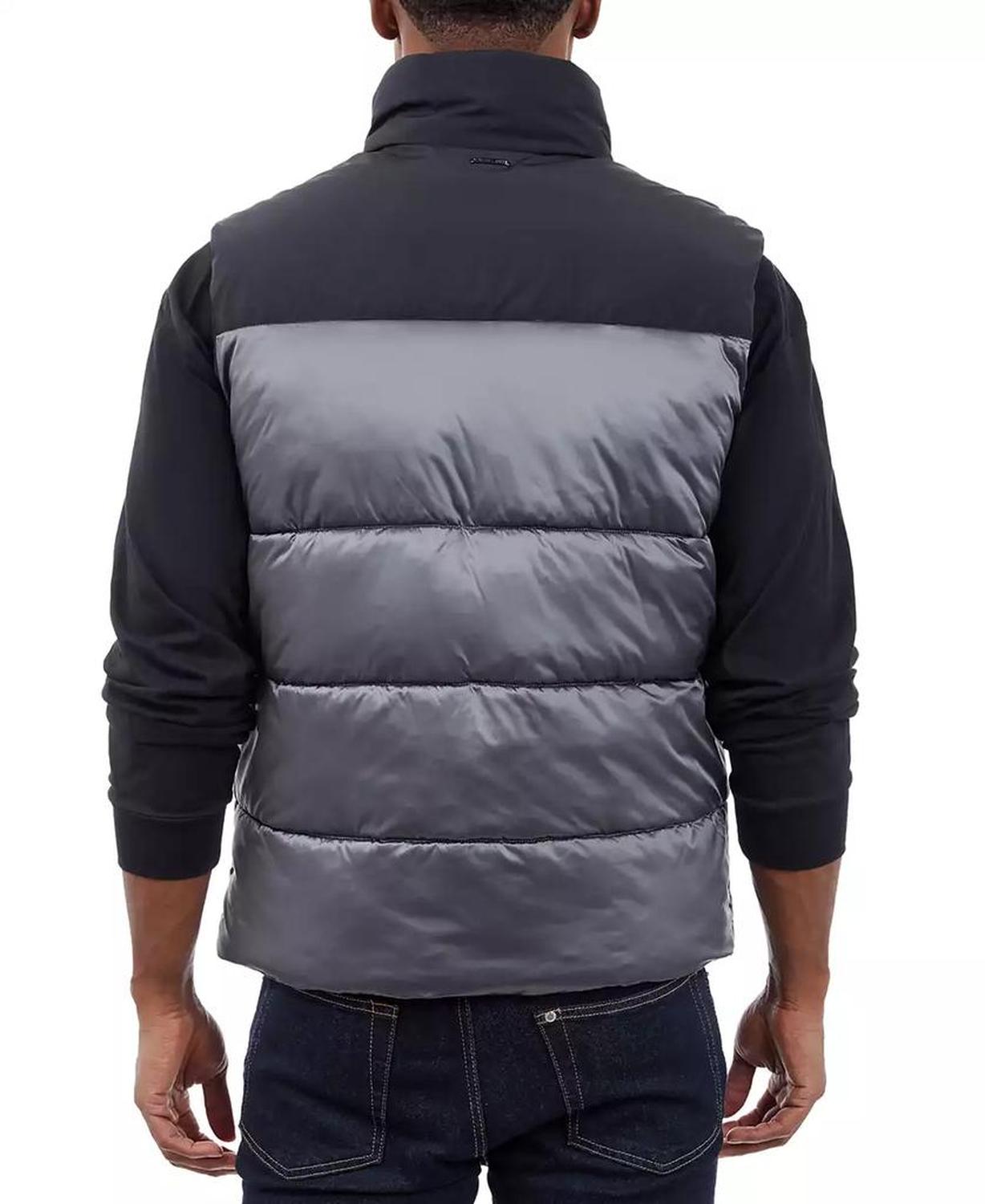 Men's Heavyweight Quilted Puffer Vest