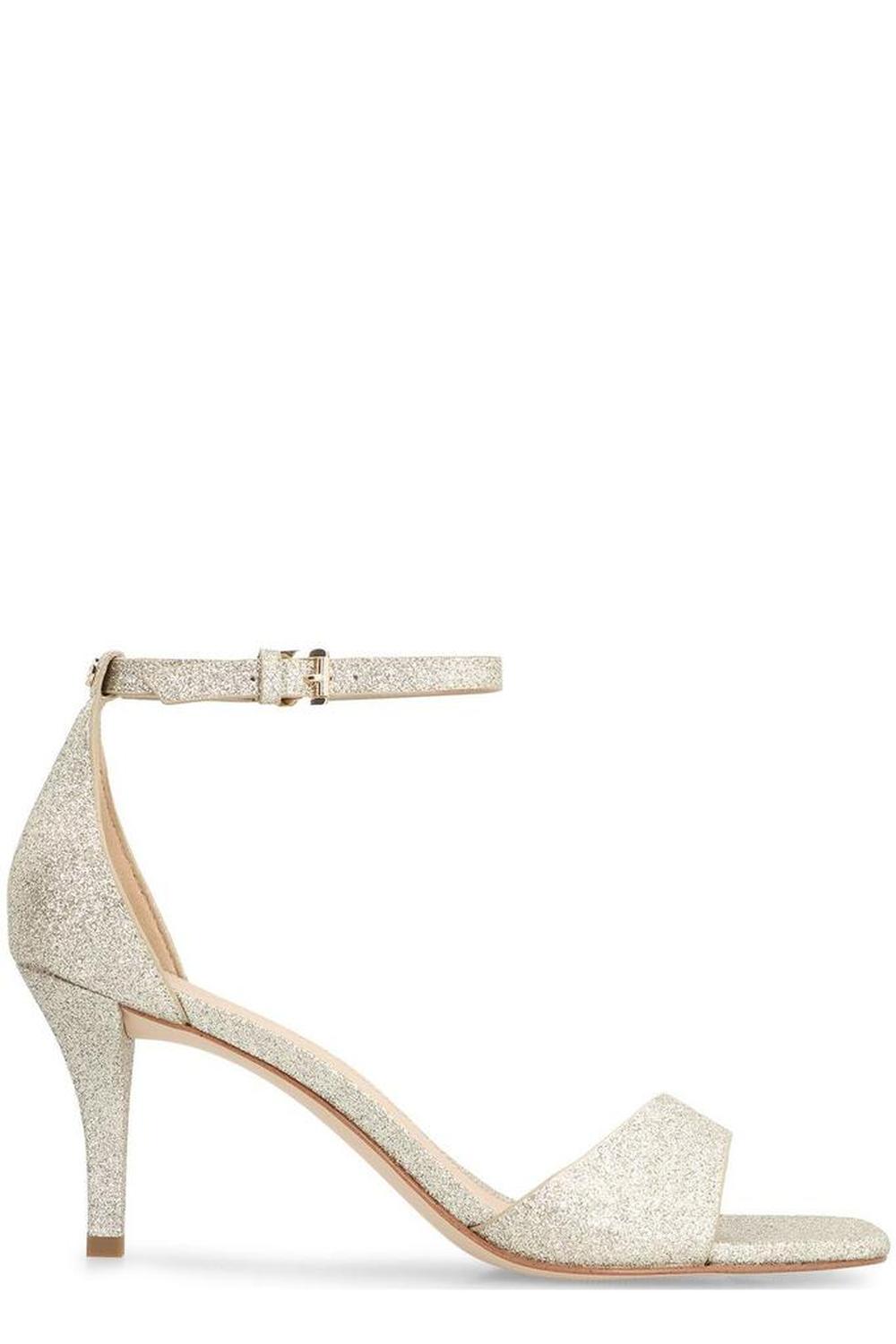 Michael Michael Kors Glitter Buckle-Fastened Sandals