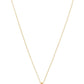 Kate Spade E Mini Pendant Necklace