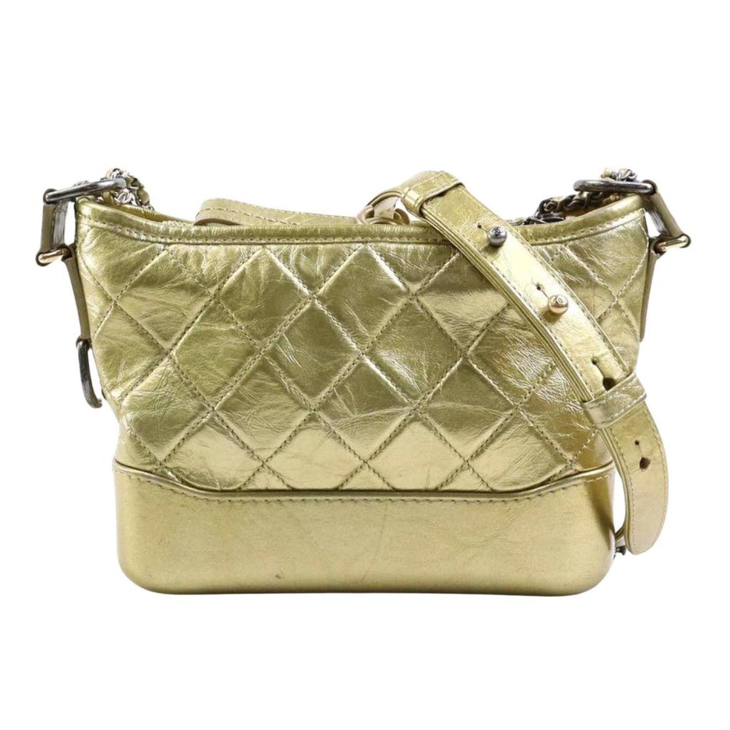 Chanel Gabrielle  Metal Shoulder Bag (Pre-Owned)