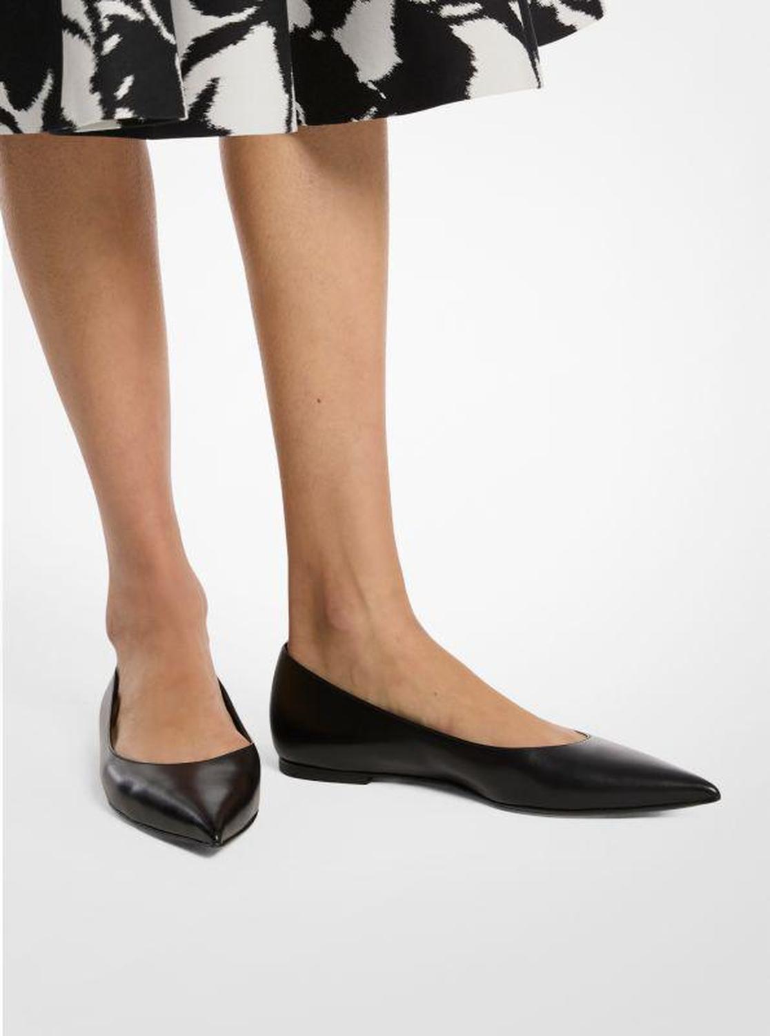 Renata Leather Skimmer Flats