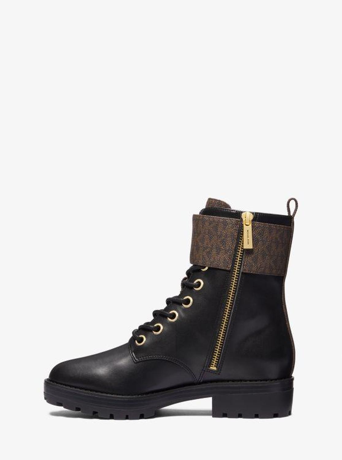 Rory Logo Combat Boot