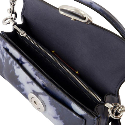 Tabby 20 Shoulder Bag - Coach - Leather - Midnight Navy