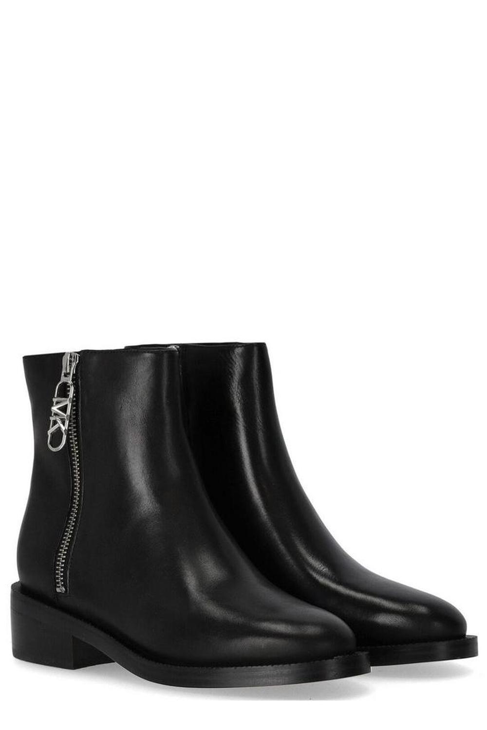 Michael Michael Kors Regan Zipped Ankle Boots